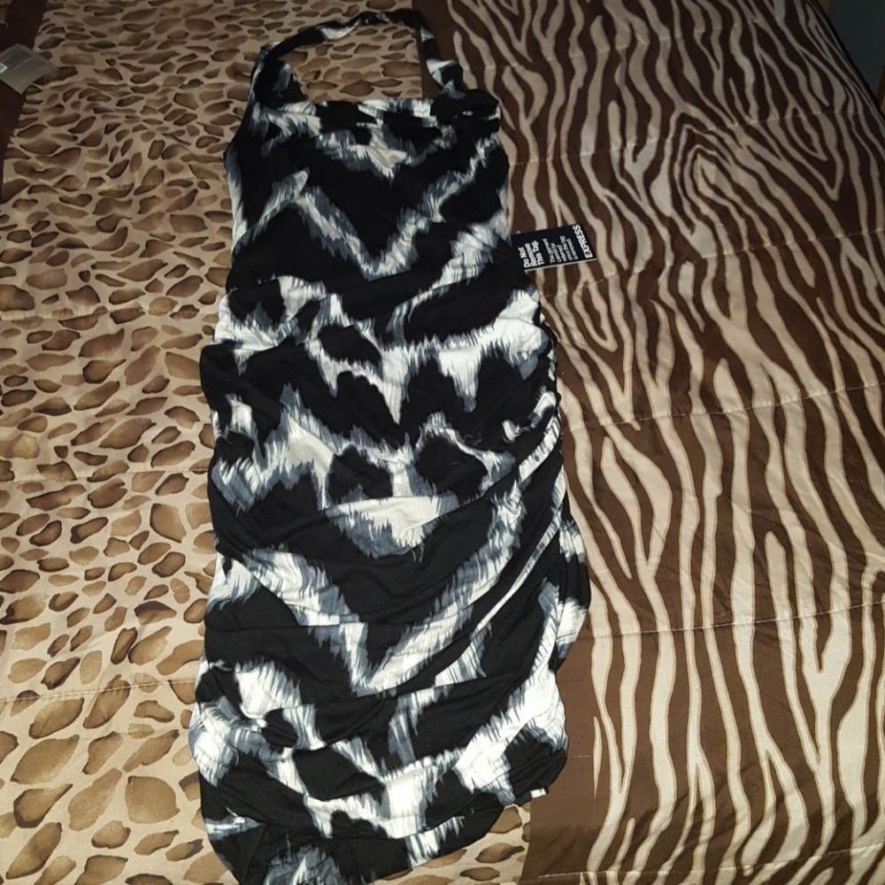 NEW never worn Express halter dress